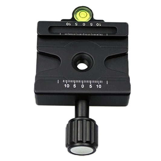 FMA-60 Dual-use Knob Quick Release Clamp Adapter Plate Mount for Arca Swiss / RRS / SUNWAYFOTO Quick Release Plate - Quick Release Plate by buy2fix | Online Shopping UK | buy2fix