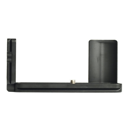 1/4 inch Vertical Shoot Quick Release L Plate Bracket Base Holder for FUJIFILM X-E3 (Black) - L-Bracket by buy2fix | Online Shopping UK | buy2fix