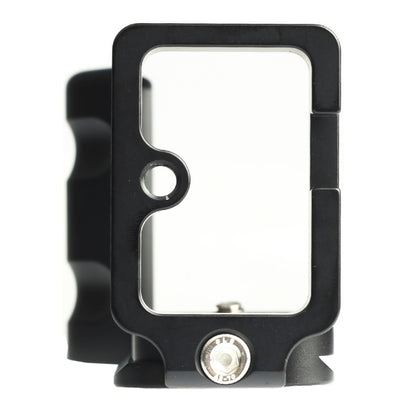 1/4 inch Vertical Shoot Quick Release L Plate Bracket Base Holder for FUJIFILM X-E3 (Black) - L-Bracket by buy2fix | Online Shopping UK | buy2fix