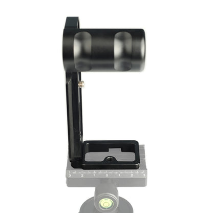 1/4 inch Vertical Shoot Quick Release L Plate Bracket Base Holder for FUJIFILM X-E3 (Black) - L-Bracket by buy2fix | Online Shopping UK | buy2fix