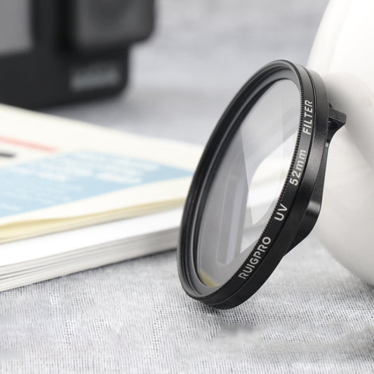 RUIGPRO for GoPro HERO 7/6 /5 Professional 52mm UV Lens Filter with Filter Adapter Ring & Lens Cap - Lens Filter by RUIGPRO | Online Shopping UK | buy2fix