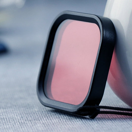 Square Housing Diving Color Lens Filter for GoPro HERO8 Black(Pink) - Lens Filter by RUIGPRO | Online Shopping UK | buy2fix