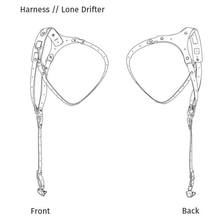 Quick Release Anti-Slip Shoulder Leather Harness Camera Strap with Metal Hook for SLR / DSLR Cameras (Left Shoulder) by buy2fix