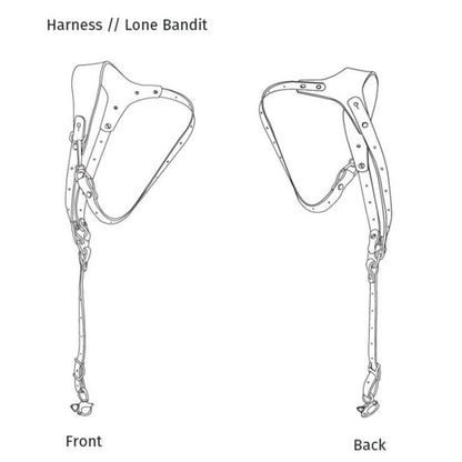 Quick Release Anti-Slip Shoulder Leather Harness Camera Strap with Metal Hook for SLR / DSLR Cameras (Left Shoulder) by buy2fix