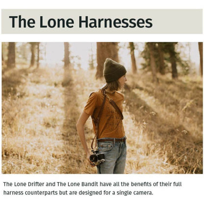 Quick Release Anti-Slip Shoulder Leather Harness Camera Strap with Metal Hook for SLR / DSLR Cameras (Left Shoulder) by buy2fix