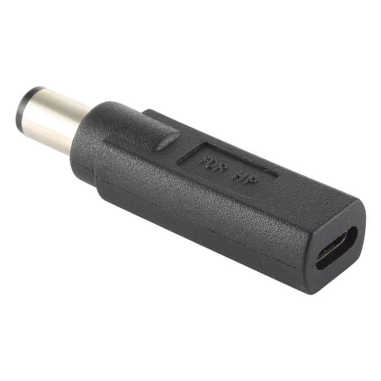 USB-C / Type-C Female to 7.4 x 5.0mm Male Plug Adapter Connector for HP - For HP by buy2fix | Online Shopping UK | buy2fix