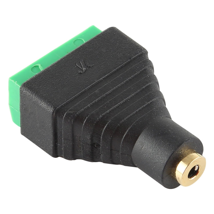 2.5mm Female Plug 4 Pin Terminal Block Stereo Audio Connector by buy2fix
