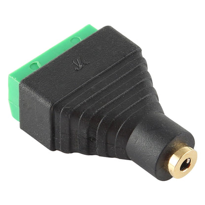 2.5mm Female Plug 4 Pin Terminal Block Stereo Audio Connector by buy2fix