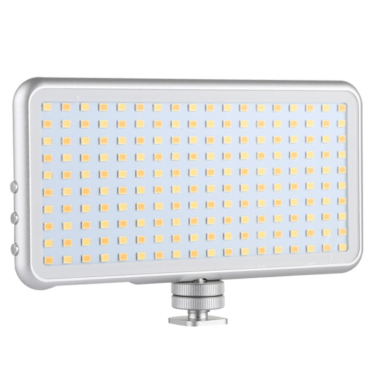 LED011S Pocket 180 LEDs Professional Vlogging Photography Video & Photo Studio Light with OLED Display & Cold Shoe Adapter Mount for Canon / Nikon DSLR Cameras -  by buy2fix | Online Shopping UK | buy2fix