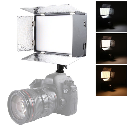 LED01 520 LEDs 4100LM Professional Vlogging Photography Video & Photo Studio Light for Canon / Nikon DSLR Cameras -  by buy2fix | Online Shopping UK | buy2fix