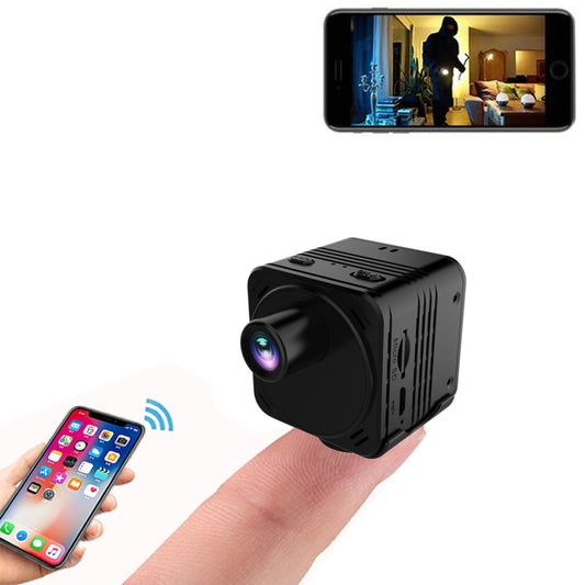 R89 Full HD 1080P WiFi Mini DV Recorder Camera, Support Monitor Detection & Night Vision & Loop Recording & TF Card - Mini Camera by buy2fix | Online Shopping UK | buy2fix