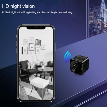 R89 Full HD 1080P WiFi Mini DV Recorder Camera, Support Monitor Detection & Night Vision & Loop Recording & TF Card - Mini Camera by buy2fix | Online Shopping UK | buy2fix