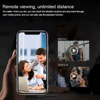 R89 Full HD 1080P WiFi Mini DV Recorder Camera, Support Monitor Detection & Night Vision & Loop Recording & TF Card - Mini Camera by buy2fix | Online Shopping UK | buy2fix