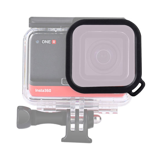 Square Housing Diving Color Lens Filter for Insta360 ONE R 4K Edition / 1 inch dition(Pink) - Len Accessories by buy2fix | Online Shopping UK | buy2fix