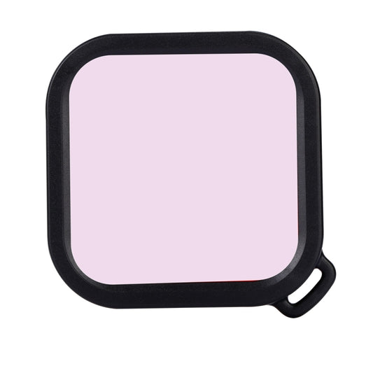 Square Housing Diving Color Lens Filter for Insta360 ONE R 4K Edition / 1 inch dition(Pink) - Len Accessories by buy2fix | Online Shopping UK | buy2fix