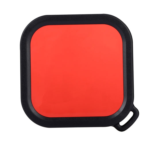 Square Housing Diving Color Lens Filter for Insta360 ONE R 4K Edition / 1 inch dition(Red) - Len Accessories by buy2fix | Online Shopping UK | buy2fix