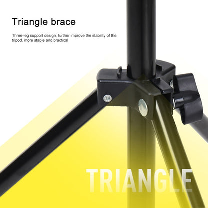 200x200cm Photo Studio Background Support Stand Backdrop Crossbar Bracket Kit - Support Stands by buy2fix | Online Shopping UK | buy2fix