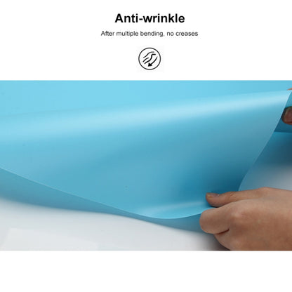 100x200cm PVC Paper Matte Photography Background(Black) - Solid Color by buy2fix | Online Shopping UK | buy2fix