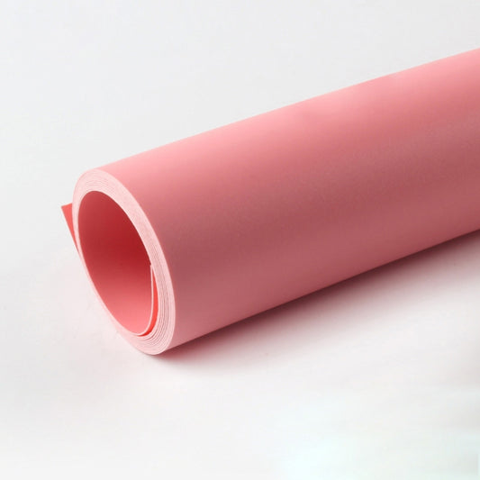120x200cm PVC Paper Matte Photography Background(Pink) - Solid Color by buy2fix | Online Shopping UK | buy2fix