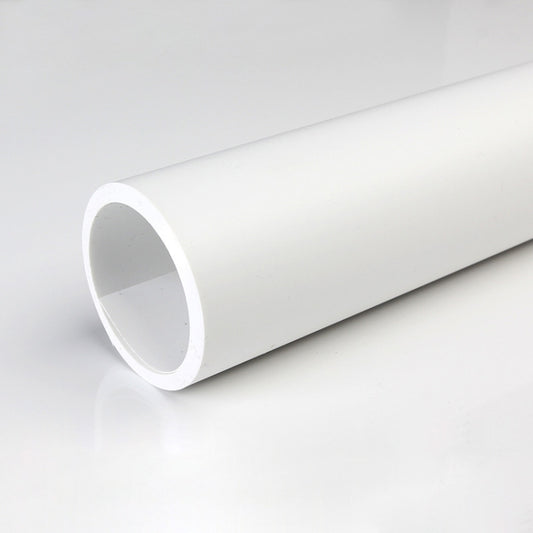 120x200cm PVC Paper Matte Photography Background(White) - Solid Color by buy2fix | Online Shopping UK | buy2fix