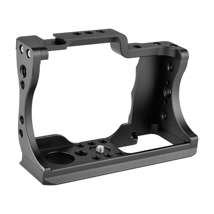 YELANGU C14-A YLG0714A-A Video Camera Cage Stabilizer for Canon EOS M50 (Black) - Camera Cage by YELANGU | Online Shopping UK | buy2fix