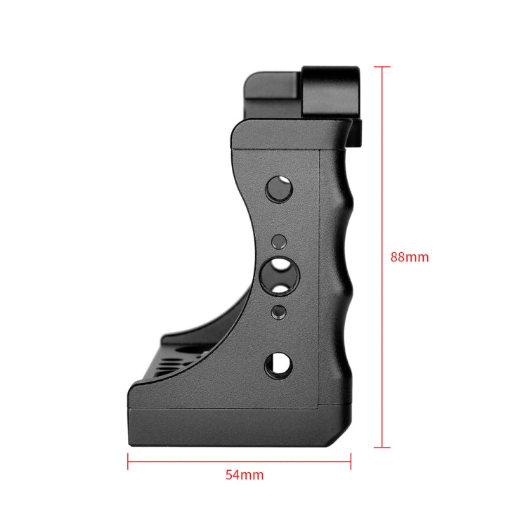 YELANGU C14-A YLG0714A-A Video Camera Cage Stabilizer for Canon EOS M50 (Black) - Camera Cage by YELANGU | Online Shopping UK | buy2fix
