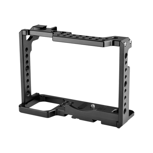 YELANGU C18 YLG0915A-A Video Camera Cage Stabilizer for Panasonic Lumix DC-S1H / DC-S1 / DC-S1R (Black) - Camera Cage by YELANGU | Online Shopping UK | buy2fix
