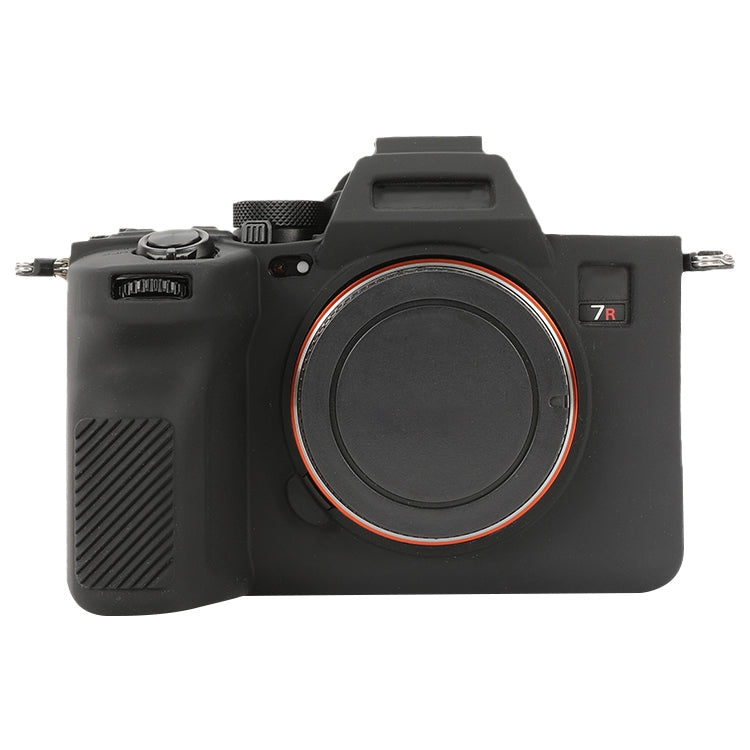 For Sony ILCE-7RM5 / Alpha 7R V Soft Silicone Protective Case (Black) by buy2fix
