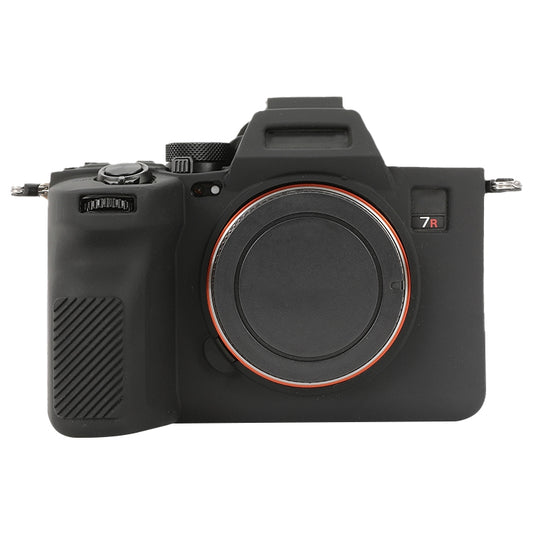For Sony ILCE-7RM5 / Alpha 7R V Soft Silicone Protective Case (Black) - Protective Case by buy2fix | Online Shopping UK | buy2fix