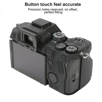 For Sony ILCE-7RM5 / Alpha 7R V Soft Silicone Protective Case (Black) by buy2fix