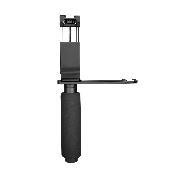 YELANGU PC08 YLG0117A Handheld Grip Holder Bracket with Mobile Phone Metal Clamp (Black) - Hand Held Monopod by YELANGU | Online Shopping UK | buy2fix