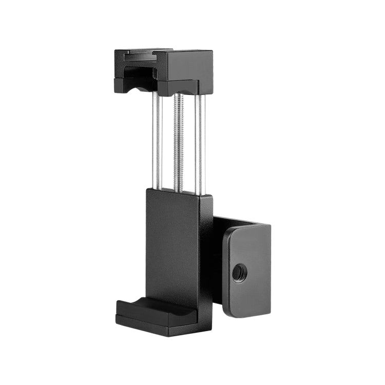 YELANGU PC08 YLG0117A Handheld Grip Holder Bracket with Mobile Phone Metal Clamp (Black) - Hand Held Monopod by YELANGU | Online Shopping UK | buy2fix