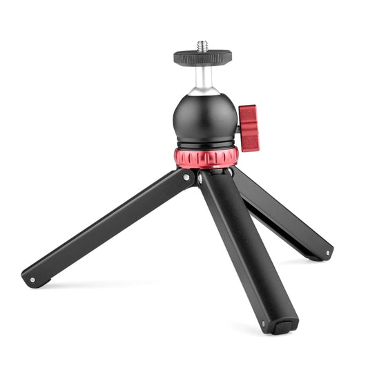 YELANGU T1 YLG1202A Pocket Mini Metal Desktop Tripod Mount with 360 Degree Ball Head for DSLR & Digital Cameras (Black) - Tripods by YELANGU | Online Shopping UK | buy2fix