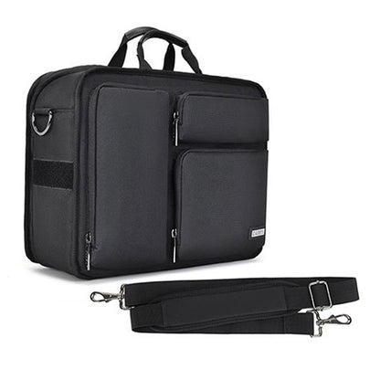 CADEN D28 Portable Multifunctional Single and Double Shoulder Camera Bag With Strap(Black) by CADeN