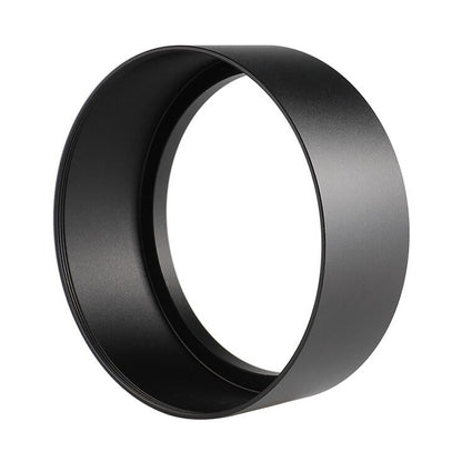 86mm x 86mm x 40mm Thread Type Straight Tube Full Metal Lens Hood Shade for Medium Telephoto Lens - Lens Hood by buy2fix | Online Shopping UK | buy2fix