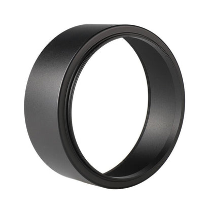 86mm x 86mm x 40mm Thread Type Straight Tube Full Metal Lens Hood Shade for Medium Telephoto Lens - Lens Hood by buy2fix | Online Shopping UK | buy2fix