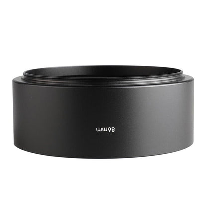 86mm x 86mm x 40mm Thread Type Straight Tube Full Metal Lens Hood Shade for Medium Telephoto Lens - Lens Hood by buy2fix | Online Shopping UK | buy2fix