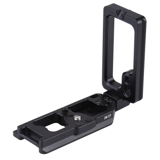 1/4 inch  Vertical Shoot Quick Release L Plate Bracket Base Holder for Nikon Z6 / Z7 - L-Bracket by buy2fix | Online Shopping UK | buy2fix