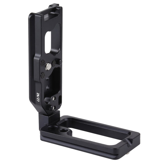 1/4 inch  Vertical Shoot Quick Release L Plate Bracket Base Holder for Nikon Z6 / Z7 - L-Bracket by buy2fix | Online Shopping UK | buy2fix