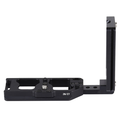 1/4 inch  Vertical Shoot Quick Release L Plate Bracket Base Holder for Nikon Z6 / Z7 - L-Bracket by buy2fix | Online Shopping UK | buy2fix