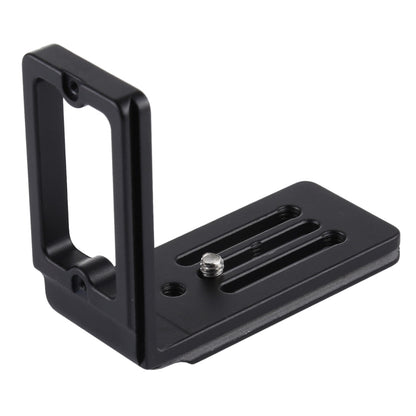 1 / 4 inch Vertical Shoot Quick Release L Plate Bracket Base Holder - L-Bracket by buy2fix | Online Shopping UK | buy2fix