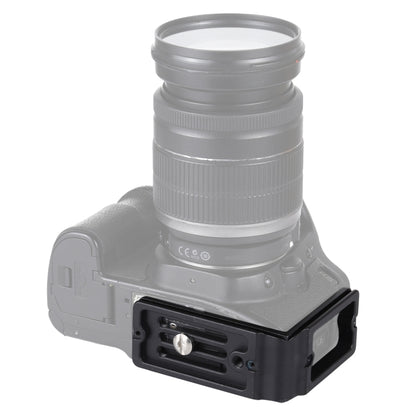 1 / 4 inch Vertical Shoot Quick Release L Plate Bracket Base Holder - L-Bracket by buy2fix | Online Shopping UK | buy2fix