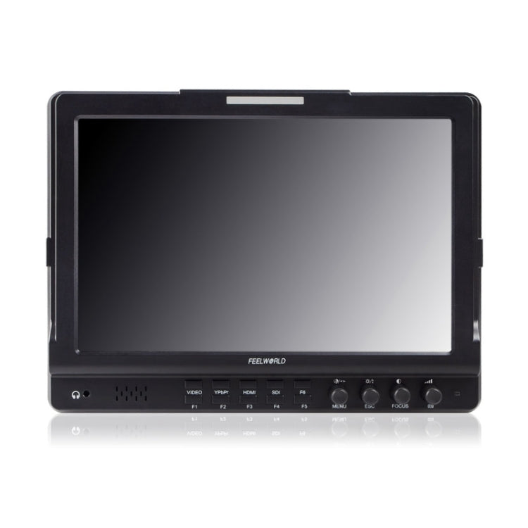 FEELWORLD FW1018SPV1 1920x1200 10.1 inch IPS Screen HD Color LCD Director Camera Field Monitor - On-camera Monitors by FEELWORLD | Online Shopping UK | buy2fix