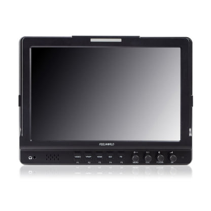 FEELWORLD FW1018SPV1 1920x1200 10.1 inch IPS Screen HD Color LCD Director Camera Field Monitor - On-camera Monitors by FEELWORLD | Online Shopping UK | buy2fix