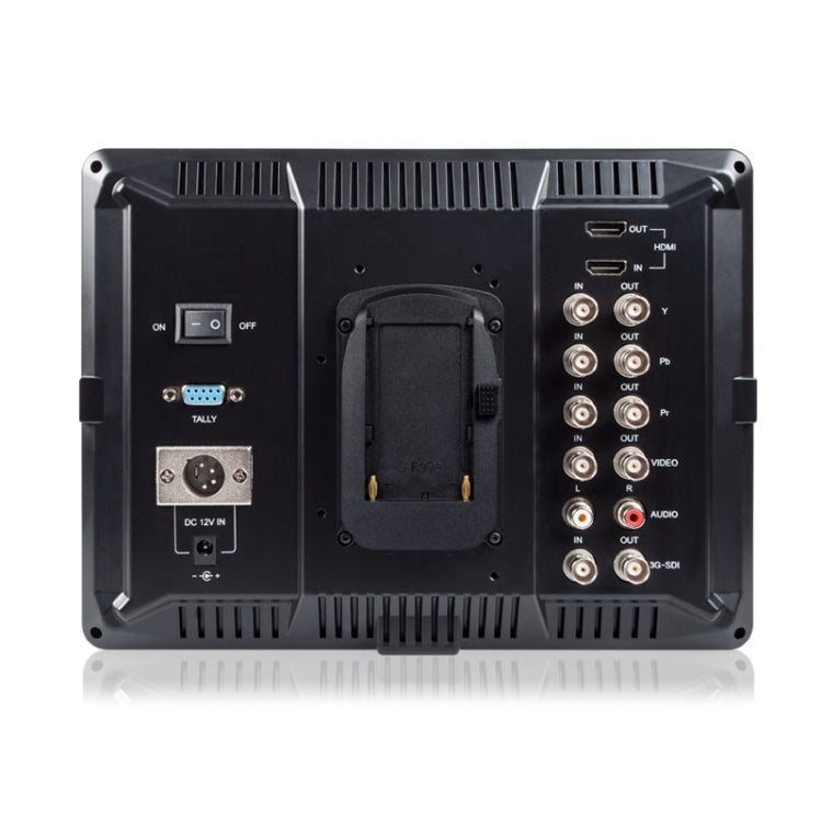 FEELWORLD FW1018SPV1 1920x1200 10.1 inch IPS Screen HD Color LCD Director Camera Field Monitor - On-camera Monitors by FEELWORLD | Online Shopping UK | buy2fix