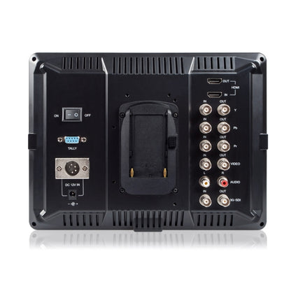 FEELWORLD FW1018SPV1 1920x1200 10.1 inch IPS Screen HD Color LCD Director Camera Field Monitor - On-camera Monitors by FEELWORLD | Online Shopping UK | buy2fix