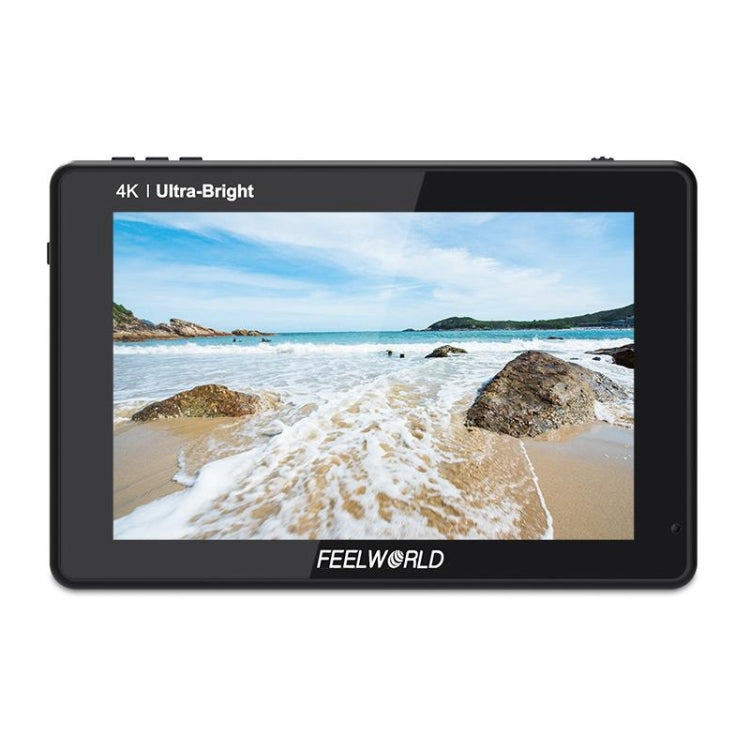 FEELWORLD LUT7 1920x1200 2200 nits 7 inch IPS Screen HDMI 4K Touch Screen Camera Field Monitor - On-camera Monitors by FEELWORLD | Online Shopping UK | buy2fix