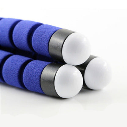 Mini Octopus Flexible Foam Tripod Holder with Phone Clamp & Remote Control (Blue) - Stand by buy2fix | Online Shopping UK | buy2fix