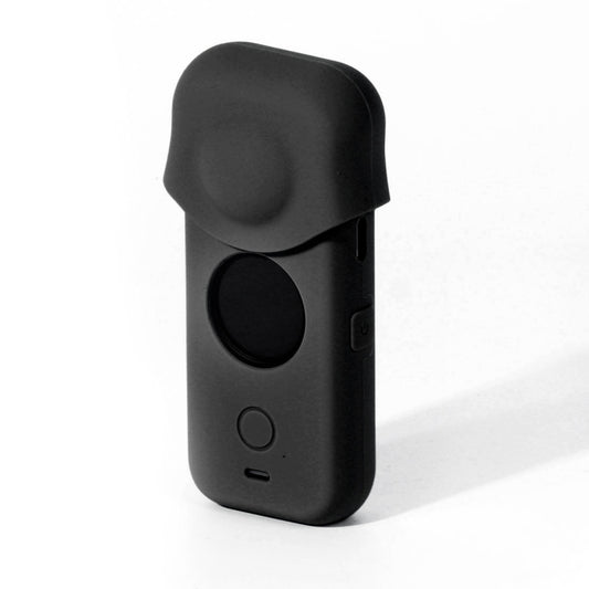 Full Body Dust-proof Silicone Protective Case for Insta360 ONE X2(Black) - Case & Bags by buy2fix | Online Shopping UK | buy2fix
