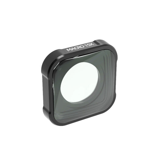 15X Macro Lens Filter for GoPro Hero11 Black / Hero11 Black Mini / HERO10 Black / HERO9 Black - Lens Filter by buy2fix | Online Shopping UK | buy2fix